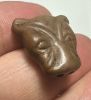 Picture of ANCIENT EGYPT. NEW KINGDOM  STONE LION'S HEAD AMULET. 1400 - 1200 B.C