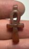 Picture of ANCIENT EGYPT. NEW KINGDOM CARNELIAN STONE ANKH AMULET. 1250 B.C