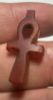 Picture of ANCIENT EGYPT. NEW KINGDOM CARNELIAN STONE ANKH AMULET. 1250 B.C