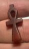 Picture of ANCIENT EGYPT. NEW KINGDOM CARNELIAN STONE ANKH AMULET. 1250 B.C