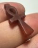 Picture of ANCIENT EGYPT. NEW KINGDOM CARNELIAN STONE ANKH AMULET. 1250 B.C