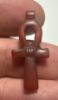 Picture of ANCIENT EGYPT. NEW KINGDOM CARNELIAN STONE ANKH AMULET. 1250 B.C