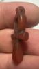 Picture of ANCIENT EGYPT. NEW KINGDOM CARNELIAN STONE ANKH AMULET. 1250 B.C