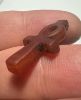 Picture of ANCIENT EGYPT. NEW KINGDOM CARNELIAN STONE ANKH AMULET. 1250 B.C