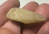 Picture of ANCIENT EGYPT. ALABASTER AND OBSIDIAN STONE EYE . NEW KINGDOM. 1400 - 1200 B.C