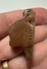 Picture of ANCIENT EGYPT. AGATE STONE LION HEAD PENDANT. NEW KINGDOM. 1400 - 1200 B.C