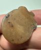 Picture of ANCIENT EGYPT. AGATE STONE LION HEAD PENDANT. NEW KINGDOM. 1400 - 1200 B.C