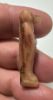 Picture of ANCIENT EGYPT. CARNELIAN STONE AMULET OF A BABOON. NEW KINGDOM. 1400 - 1200 B.C