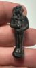 Picture of ANCIENT EGYPT. OBISIDIAN STONE AMULET OF PTAH. NEW KINGDOM. 1400 - 1200 B.C