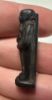 Picture of ANCIENT EGYPT. OBISIDIAN STONE AMULET OF PTAH. NEW KINGDOM. 1400 - 1200 B.C