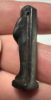 Picture of ANCIENT EGYPT. OBISIDIAN STONE AMULET OF PTAH. NEW KINGDOM. 1400 - 1200 B.C