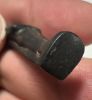 Picture of ANCIENT EGYPT. OBISIDIAN STONE AMULET OF PTAH. NEW KINGDOM. 1400 - 1200 B.C