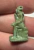 Picture of ANCIENT EGYPT. FAIENCE HARPOCRATES AMULET 600 -300 B.C