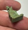 Picture of ANCIENT EGYPT. FAIENCE HARPOCRATES AMULET 600 -300 B.C