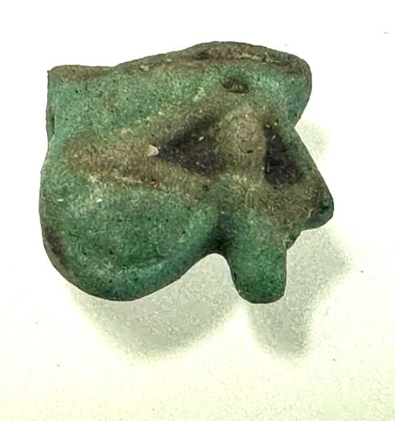 Picture of ANCIENT EGYPT. FAIENCE EYE OF HORUS AMULET 600 -300 B.C