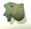 Picture of ANCIENT EGYPT. FAIENCE EYE OF HORUS AMULET 600 -300 B.C