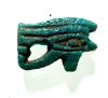 Picture of ANCIENT EGYPT. FAIENCE EYE OF HORUS AMULET 600 -300 B.C