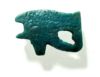 Picture of ANCIENT EGYPT. FAIENCE EYE OF HORUS AMULET 600 -300 B.C