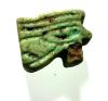 Picture of ANCIENT EGYPT. FAIENCE EYE OF HORUS AMULET 600 -300 B.C