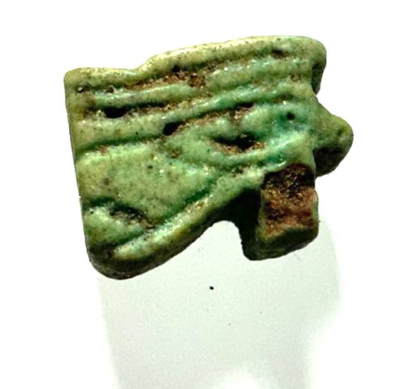 Picture of ANCIENT EGYPT. FAIENCE EYE OF HORUS AMULET 600 -300 B.C