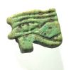 Picture of ANCIENT EGYPT. FAIENCE EYE OF HORUS AMULET 600 -300 B.C