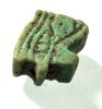Picture of ANCIENT EGYPT. FAIENCE EYE OF HORUS AMULET 600 -300 B.C