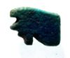 Picture of ANCIENT EGYPT. FAIENCE EYE OF HORUS AMULET 600 -300 B.C