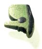 Picture of ANCIENT EGYPT. FAIENCE EYE OF HORUS AMULET 600 -300 B.C