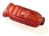 Picture of ANCIENT EGYPT. CARNELIAN STONE CARTOUCHE AMULET / PENDANT. WITH THE  NAME OF KING SENWORSRET I (EARLY 12TH DYNASTY KING). 