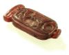Picture of ANCIENT EGYPT. CARNELIAN STONE CARTOUCHE AMULET / PENDANT. WITH THE  NAME OF KING HOREMHEB. 