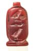 Picture of ANCIENT EGYPT. CARNELIAN STONE CARTOUCHE AMULET / PENDANT. WITH THE NAME OF KHUFU