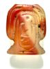 Picture of ANCIENT EGYPT. CARNELIAN STONE TYET (ISIS KNOT)  AMULET / PENDANT. WITH THE NAME OF  RAMESSIS II    . 1400 - 1300  B.C - NEW KINGDOM