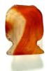 Picture of ANCIENT EGYPT. CARNELIAN STONE TYET (ISIS KNOT)  AMULET / PENDANT. WITH THE NAME OF  RAMESSIS II    . 1400 - 1300  B.C - NEW KINGDOM