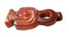 Picture of ANCIENT EGYPT. CARNELIAN STONE TYET (ISIS KNOT)  AMULET / PENDANT. WITH THE NAME OF  RAMESSES II    . 1400 - 1300  B.C - NEW KINGDOM