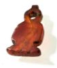 Picture of ANCIENT EGYPT. CARNELIAN STONE TYET (ISIS KNOT)  AMULET / PENDANT. WITH THE NAME OF  AMENHOTEP III.