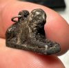 Picture of ANCIENT EGYPT. NEW KINGDOM SOLID SILVER RECLINING LION  AMULET. 1250 B.C 