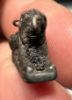Picture of ANCIENT EGYPT. NEW KINGDOM SOLID SILVER RECLINING LION  AMULET. 1250 B.C 