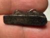 Picture of ANCIENT EGYPT. NEW KINGDOM SOLID SILVER RECLINING LION  AMULET. 1250 B.C 