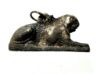 Picture of ANCIENT EGYPT. NEW KINGDOM SOLID SILVER RECLINING LION  AMULET. 1250 B.C 