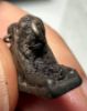 Picture of ANCIENT EGYPT. NEW KINGDOM SOLID SILVER RECLINING LION  AMULET. 1250 B.C 