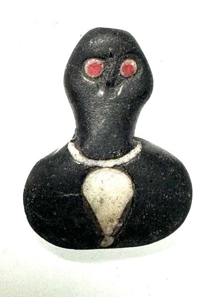 Picture of ANCIENT EGYPT. PHOENICIAN GLASS AMULET. 6TH CENTURY B.C
