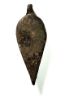 Picture of ANCIENT EGYPT. NEW KINGDOM SOLID SILVER PENDANT  AMULET. 1250 B.C 
