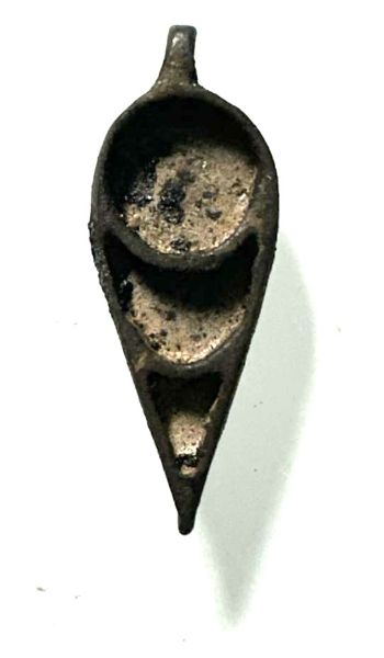 Picture of ANCIENT EGYPT. NEW KINGDOM  SILVER PENDANT  AMULET. 1250 B.C 