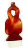 Picture of ANCIENT EGYPT. CARNELIAN STONE TYET (ISIS KNOT)  AMULET / PENDANT. WITH THE NAME OF  RAMESSES II    . 1400 - 1300  B.C - NEW KINGDOM