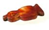 Picture of ANCIENT EGYPT. CARNELIAN STONE TYET (ISIS KNOT)  AMULET / PENDANT. WITH THE NAME OF  RAMESSES II    . 1400 - 1300  B.C - NEW KINGDOM