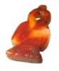 Picture of ANCIENT EGYPT. CARNELIAN STONE TYET (ISIS KNOT)  AMULET / PENDANT. WITH THE NAME OF  RAMESSES II    . 1400 - 1300  B.C - NEW KINGDOM