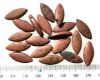 Picture of ANCIENT EGYPT. LOT OF RED JASPER STONE BEADS.     . 1400 - 1300  B.C - NEW KINGDOM