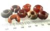 Picture of ANCIENT EGYPT. STONE HAIR RINGS .     . 1400 - 1300  B.C - NEW KINGDOM