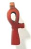 Picture of ANCIENT EGYPT. NEW KINGDOM CARNELIAN STONE ANKH AMULET. 1250 B.C