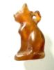 Picture of ANCIENT EGYPT, NEW KINGDOM CARNELIAN CAT AMULET. 1400 - 1200 B.C